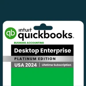 QuickBooks Desktop Enterprise 2024 Lifetime Activation